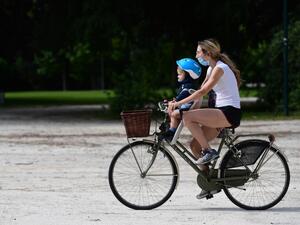 Stir-crazy Italians will be free to stroll and visit relatives for the first time in nine weeks on May 4, 2020 as Europe's hardest-hit country eases back the world's longest nationwide coronavirus lockdown. Miguel MEDINA / AFP