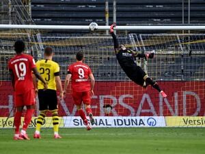 تسديدة كيميتش تخادع بوركي