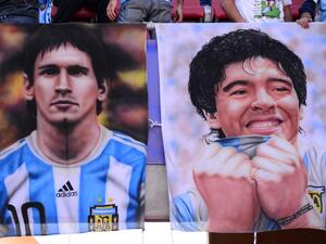 مارادونا وميسي