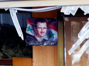 Bashar Al-Assad  (Twitter)