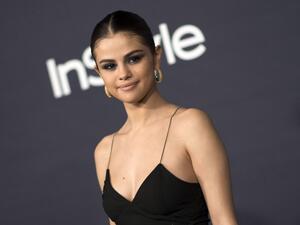 Singer Selena Gomez attends the Third Annual InStyle Awards on October 23, 2017, in Los Angeles, California. (AFP/Valerie Macon )