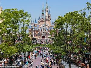 Disneyland Shanghai will be open to the public once again on May 11, becoming the first Disney theme park to reopen its gates since the coronavirus outbreak. (Shutterstock/ File Photo)