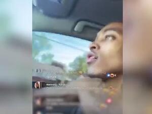 An Indianapolis man was shot dead while running from police as he streamed a video of the chase on Facebook Live on Wednesday afternoon (Facebook)