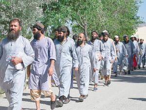 Taliban Prisoners. (AFP/File)