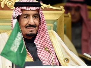 This file photo taken on December 10, 2015 shows Saudi King Salman bin Abdulaziz. // AFP PHOTO