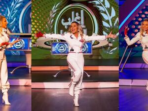 As Beautiful as She Was 27 Years Ago! An Old Video Resurfaces of Razan El Moghrabi.. Check Her Out