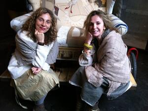 Bokja designers Hoda Baroudi & Maria Hibri (Twitter)