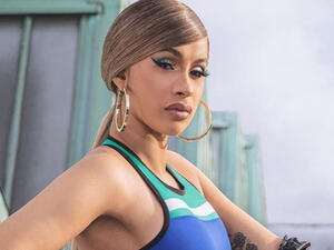 Cardi B is a Grammy winner and judge on the Netflix hip-hop competition series, Rhythm + Flow.