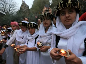 Yazidi New Year (Twitter)