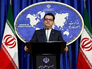 Foreign Ministry spokesman Abbas Mousavi (Twitter)