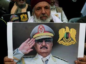 Khalifa Haftar (Twitter)