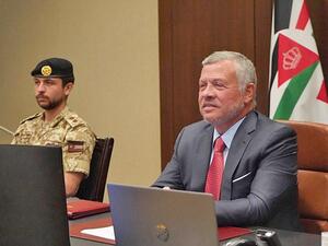 Jordan’s King Abdullah  (Twitter)