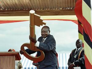 Ugandan President Yoweri Museveni (Twitter)