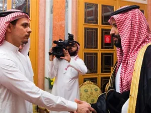 Salah Khashoggi son of the murdered Journalist Jamal Khashoggi has announced in a tweet that his family have decided to forgive their father's killers (Twitter)