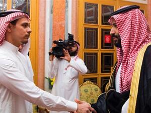 Salah Khashoggi son of the murdered Journalist Jamal Khashoggi has announced in a tweet that his family have decided to forgive their father's killers (Twitter)