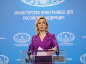 Foreign Ministry Spokesperson Maria Zakharova (Twitter)