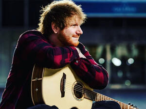 Ed reportedly installed a beehive at his 16-acre estate 