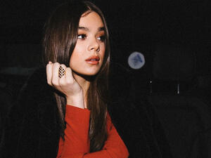 It’s not the first time the star has been spotted wearing a look by a Middle Eastern designer. 