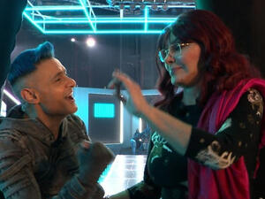 He Could Have Killed Her! Ramez Galal Stops His Prank Show After Victim Nabila Obeid's HYSTERICALScreams (Video)