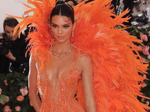  Kendall Jenner sent temperatures soaring on Instagram