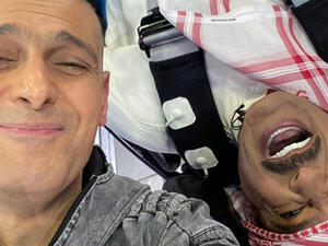 Lift Your Kandura and Get Ready! Abdullah Bilkhair's Girlish Screams With Ramez Galal Goes Viral.. Watch