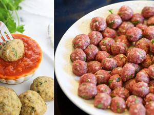 وصفة كرات اللحم الإيطالية الصحية