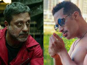 Mohamed Ramadan Accused of Purchasing La Casa De Papel Star Enrique Arce's Birthday Greeting! (Video)