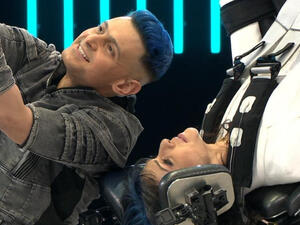 Ramez Galal Injured in Today's Episode of Prank Show Ramez Majnoon Rasmi.. Watch