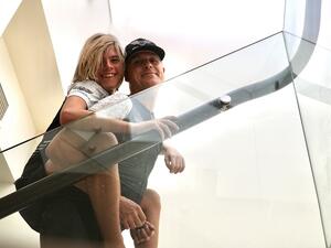 Dubai dad takes on a Burj Khalifa sized challenge while carrying his son on his back