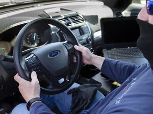 Ford has designed a new heated software enhancement to pilot with its Police Interceptor Utility – one that law enforcement agencies in the United States can utilize to help reduce the footprint of the COVID-19 virus.
