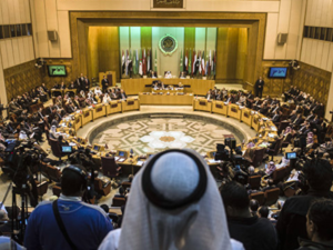 The Arab League said Thursday Israel's controversial proposal to annex much of the West Bank constituted a "new war crime". (AFP)