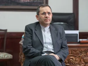  Majid Takht Ravanchi, Iran’s ambassador to the UN (Twitter)