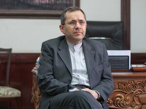  Majid Takht Ravanchi, Iran’s ambassador to the UN (Twitter)