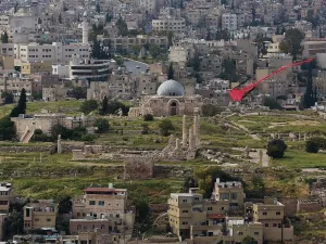 A view of the Amman Citadel (AFP File Photo)