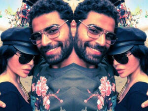 Who's the Monarch? Haifa Wehbe and Ex Boyfriend Mohamed Waziri Go for Forest Talk .. and a Mention of Ramez Galal!