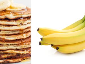 فطائر الموز الصحية