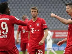 بايرن يحقق فوزاً ثميناً على فرانكفورت
