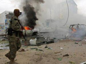 انفجار في العاصمة الصومالية/ أرشيفية