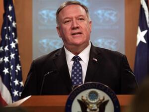 وزير الخارجية الأمريكي مايك بومبيو
