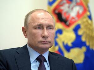  الرئيس الروسي فلاديمير بوتين