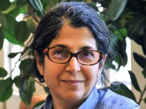 Fariba Adelkhah, 61, an anthropologist and researcher at Sciences Po university in Paris. (Sciences Po/AFP/File / Thomas ARRIVE)