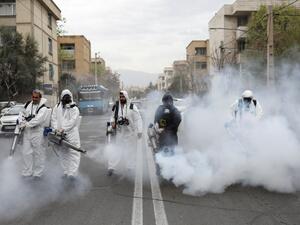 عدد المصابين بفيروس كورونا في العاصمة طهران تقلص بنحو 13.5% 