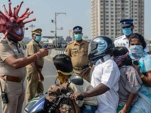  السلطات الهندية مددت في وقت سابق من مايو الجاري حالة الطوارئ