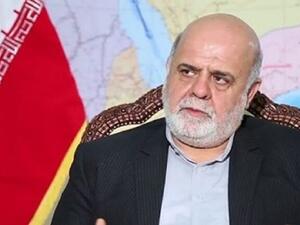 السفير الإيراني لدى بغداد إيرج مسجدي
