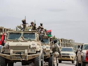قوات من الجيش الوطني الليبي