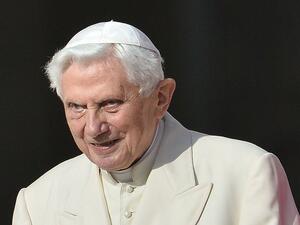 Former Pope Benedict XVI (Twitter)