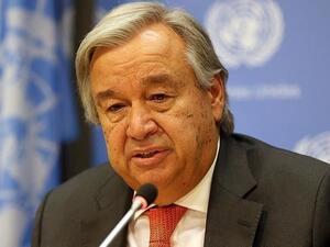 الأمين العام للأمم المتحدة، أنطونيو غوتيريش
