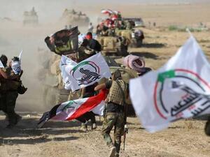 مقاتلون من الحشد الشعبي