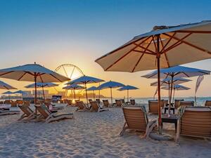UAE residents can enjoy a beach holiday at JBR.
