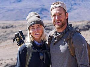 They have not  been social distancing together 